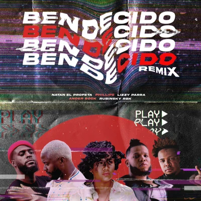 Bendecido Remix 专辑 Sicky/Rafik Eddine/MB Ghetto Flow/El Philippe/Manny Montes