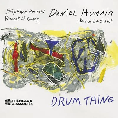 Drum Thing 專輯 Edouard Ferlet/Airelle Besson/Stéphane Kerecki