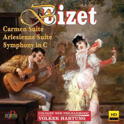 Bizet: Carmen Suite No. 1, LArlésienne Suite No. 1 Symphony in C Major 专辑 Cologne New Philharmonic Orchestra/Jadranka Gasparovic/Volker Hartung/Elizabeth Basoff-Darskaia/Natasa Majer