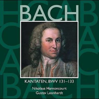 Bach, JS : Sacred Cantatas BWV Nos 131 - 133 專輯 Gustav Leonhardt