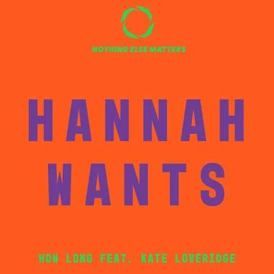 Hannah Wants How Long