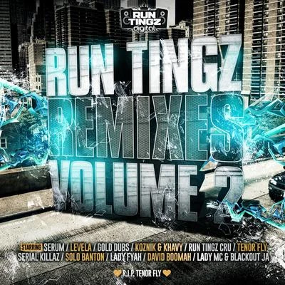 Run Tingz CruSerial KillazTenor FlyBlackout J.A Run Tingz Remixes, Vol. 2