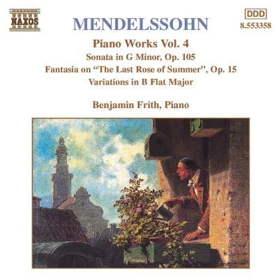 MENDELSSOHN: Sonata in G MinorFantasia, Op. 15 Variations, Op. 83 專輯 Benjamin Frith