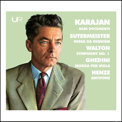 Karajan conducts rare documents 專輯 Bruno Giuranna/Herbert von Karajan/Orchestra del Teatro La Fenice di Venezia/Giorgio Federico Ghedini/Orchestra Sinfonica della Rai di Roma