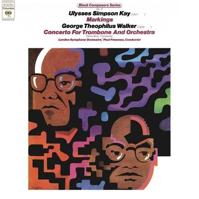 Black Composer Series, Vol. 3: Ulysses Simpson Kay & George Theophilus Walker (Remastered) 專輯 St Petersburg Philharmonic Orchestra/Paul Freeman/Derek Han