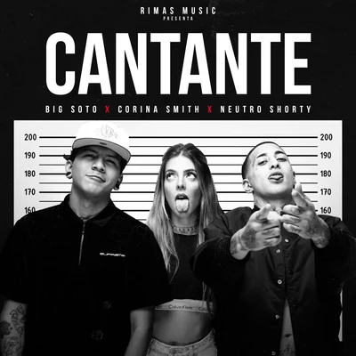 Cantante 專輯 Trainer/Big Soto/Joven BTZ