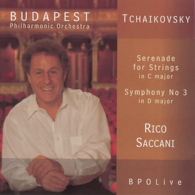 Tchaikovsky - Serenade for Strings & Symphony No. 3 專輯 Rico Saccani