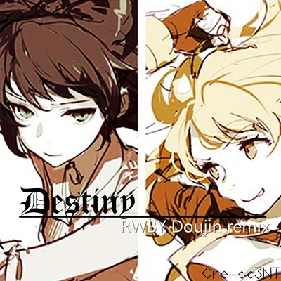 RWBY doujin remix Chapter Ⅳ part Ⅱ 專輯 Cre-sc3NT