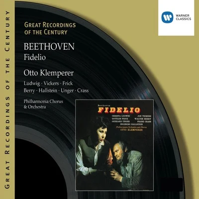 Beethoven: Fidelio 專輯 Aase Nordmo Lovberg/Otto Klemperer/Wilhelm Pitz/Hans Hotter/PHILHARMONIA ORCHESTRA