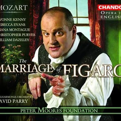 Christopher PurvesSally DunkleyThe SixteenHarry ChristophersChristopher RoyallGregorio AllegriRuth Dean MOZART: Marriage of Figaro (The) (Sung in English)