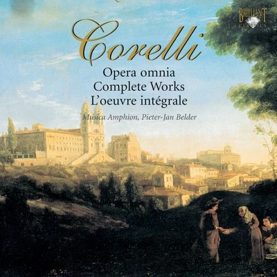 Corelli: Complete Works 專輯 Luigi Attademo/Pieter-Jan Belder/Michelangelo Carbonara/Godelieve Schrama/Mie Miki