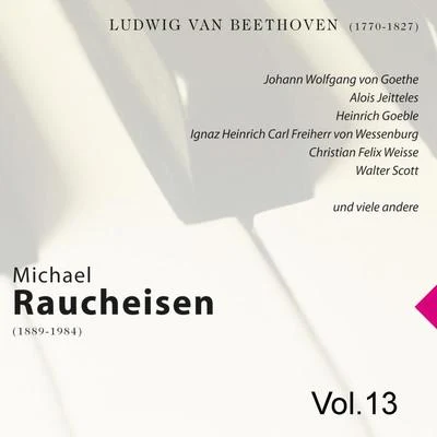 Michael Raucheisen Vol. 13 專輯 Michael Raucheisen