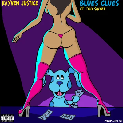 Blues Clues 專輯 Rayven Justice