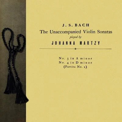 Johann Sebastian Bach: The Unaccompanied Violin Sonatas 專輯 Johanna Martzy