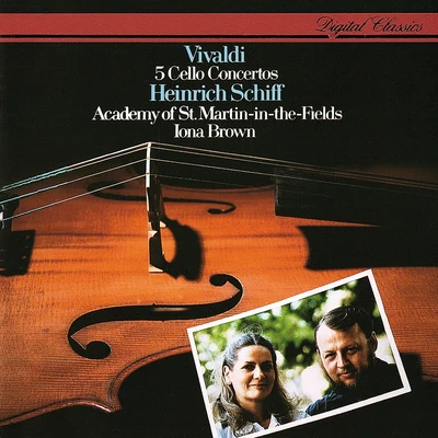 Vivaldi: 5 Cello Concertos 專輯 EMO Ensemble/Heinrich Schiff/Simon Rhodes/Nash Ensemble/English Chamber Orchestra