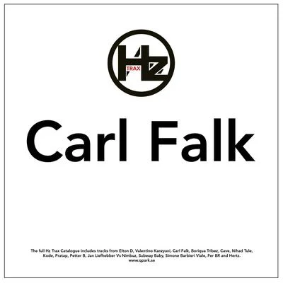 Pish Posh 專輯 Carl Falk/Darkrow/Aitor Ronda