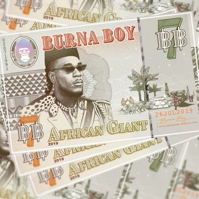 Burna Boy African Giant