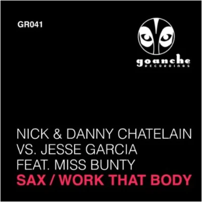 Sax - Work That Body 专辑 Jesse Garcia