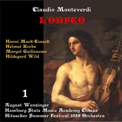 Monteverdi: lo RFE O (1955), Vol. 1 專輯 Radio-Sinfonie-Orchester Hamburg/Otto Albrecht/Helmut Krebs/Anneliese Rothenberger/Wilhelm Stephan