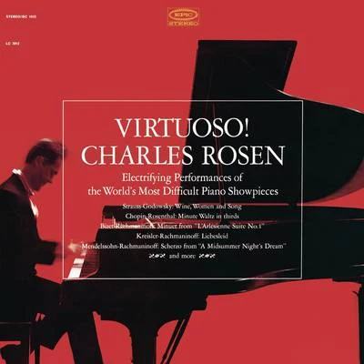 Charles Rosen - Virtuoso! Electrifying Performances of the Worlds Most Difficult Piano Showpieces 專輯 Anton Webern/Charles Rosen