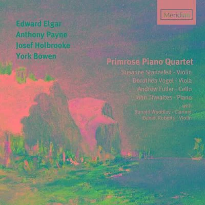 Music by Elgar, Payne, Holbrooke, Bowen 專輯 Edward Elgar