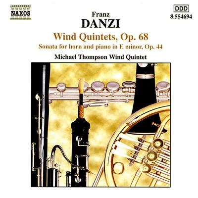 DANZI: Wind Quintets, Op. 68, Nos. 1-3Horn Sonata, Op. 44 专辑 Philip Fowke