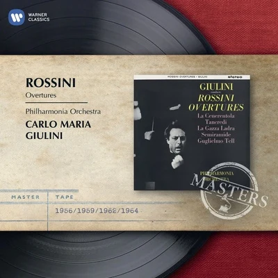 Rossini: Overtures 專輯 Orchestra E Coro Di Milano Della Radio Italiana/Maria Vitale/Carlo Maria Giulini