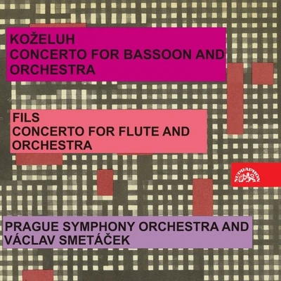 Koželuh: Bassoon Concerto - Fils: Flute Concerto 專輯 Karel Pivoňka