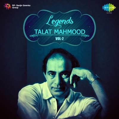 Talat Mahmood Volume 2 专辑 Dilip Kumar/Manna Dey/Lata Mangeshkar/Kishore Kumar/Shamshad Begum