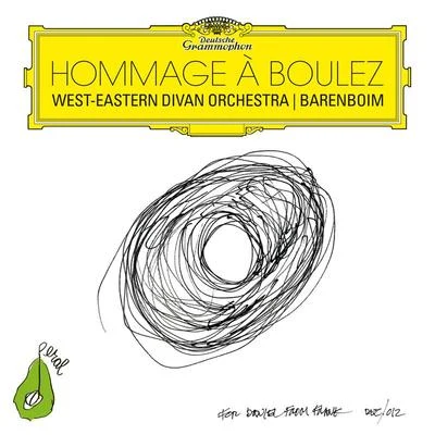 Hommage à Boulez 專輯 West-Eastern Divan Orchestra