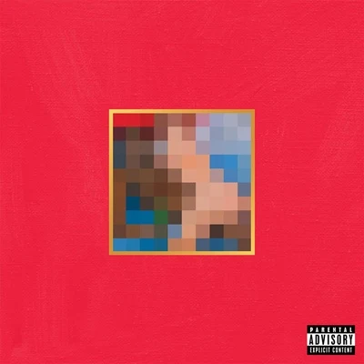 My Beautiful Dark Twisted Fantasy 專輯 Kanye West/Ellie Goulding/Martin/Adam Young/James Thomas