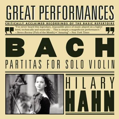 Hilary HahnBaltimore Symphony Orchestra貝多芬David Zinman Hilary Hahn Plays Bach