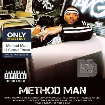 Icon (11 Classic Tracks) 专辑 Method Man