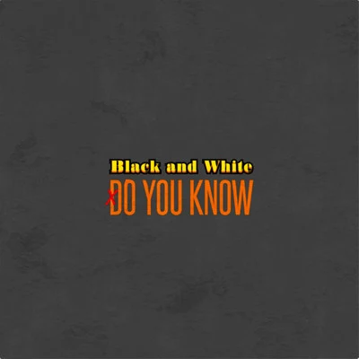 Do You Know 專輯 Black and White