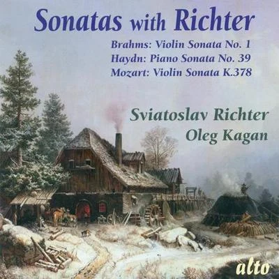 Violin Recital: Kagan, Oleg - MOZART, W.A.HAYDN, J.BRAHMS, J. (Sonatas with Richter) 專輯 Oleg Kagan