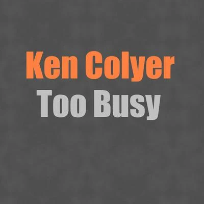 Too Busy 专辑 Ken Griffin/Ken Colyer/Kid Ory