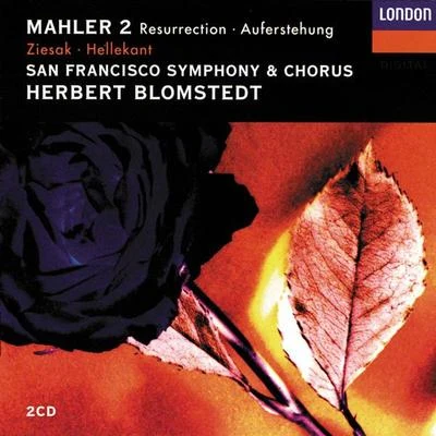 Mahler: Symphony No.2 (2 CDs) 專輯 San Francisco Symphony/Jean Guillou/Edo de Waart