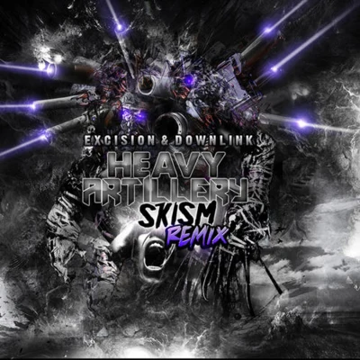 ExcisionIvoryDatsik Heavy Artillery Remix EP