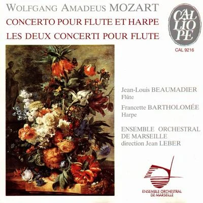 Mozart: Concerto pour flûte et harpe & Les deux concerti pour flûte 專輯 Jean-Louis Beaumadier/Orchestre national de France/Antonio Vivaldi/Daniele Gatti