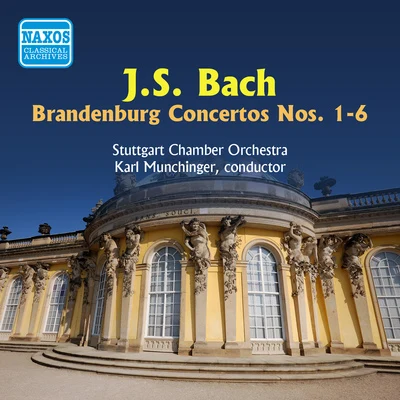 BACH, J.S.: Brandenburg Concertos Nos. 1-6 (Munchinger) (1950) 專輯 Karl Munchinger