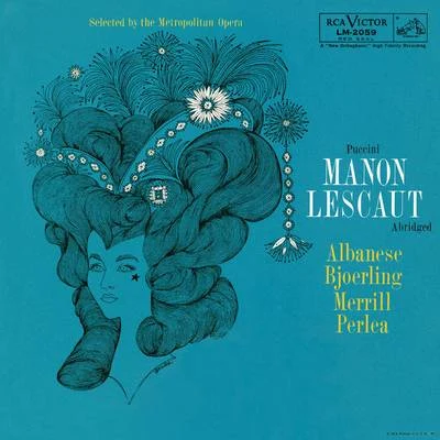 Jonel PerleaBamberg Symphony OrchestraJoseph SchusterLuigi Boccherini Puccini: Manon Lescaut (Highlights)