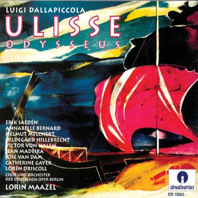 Dallapiccola: Odysseus (Sung in German) 專輯 Lorin Maazel