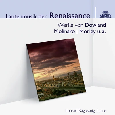 Konrad Ragossnig Lautenmusik der Renaissance (Audior)