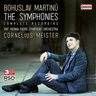 MARTINŮ, B.: Symphonies Nos. 1-6 (Vienna Radio Symphony, C. Meister) 專輯 Tanja Ariane Baumgartner/Torsten Kerl/Oskar Stadler/Camilo Diaz Delegado/Juyoung Kim