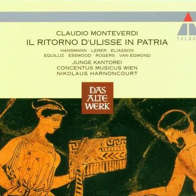 Monteverdi : IL日Tor noduli s色in pat ria 專輯 Paul Esswood/David Thomas/Hamburger Bläserkreis für alte Musik/Hans Koch/John Elwes