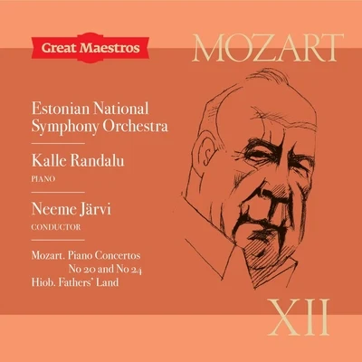 Great Maestros XII: Mozart 專輯 Estonian National Symphony Orchestra/Philadelphia Orchestra/Staatskapelle Dresden/Orchestra del Teatro alla Scala di Milano/Chorus of the Royal Opera House, Covent Garden