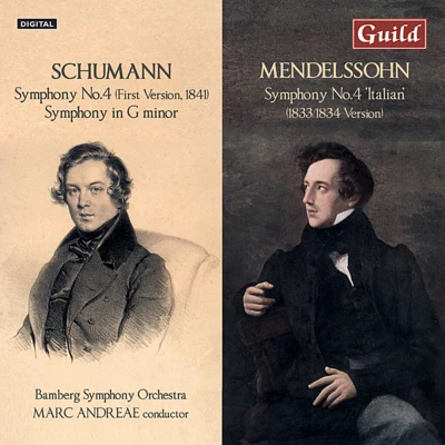 Schumann & Mendelssohn: Symphonic Works 專輯 Jakub Hrusa/Bamberg Symphony Orchestra/Anna Lucia Richter