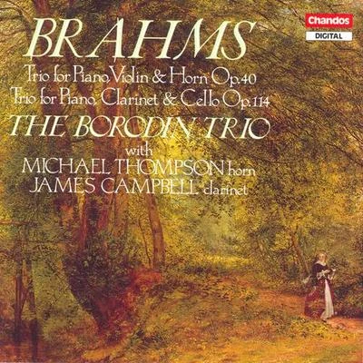 BRAHMS: Horn TrioClarinet Trio 专辑 Michael Thompson