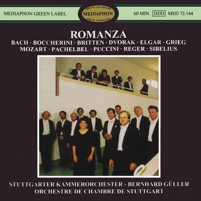 Romanza 專輯 Christian Schmitt/Stuttgart Chamber Orchestra/Nicol Matt