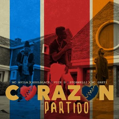 Corazon Partido 專輯 Almas de Barrio